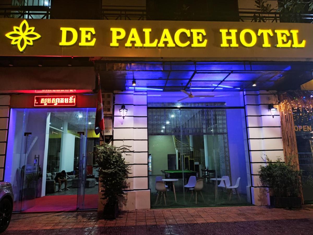 Hotel De Palace Phnom Penh Eksteriør bilde
